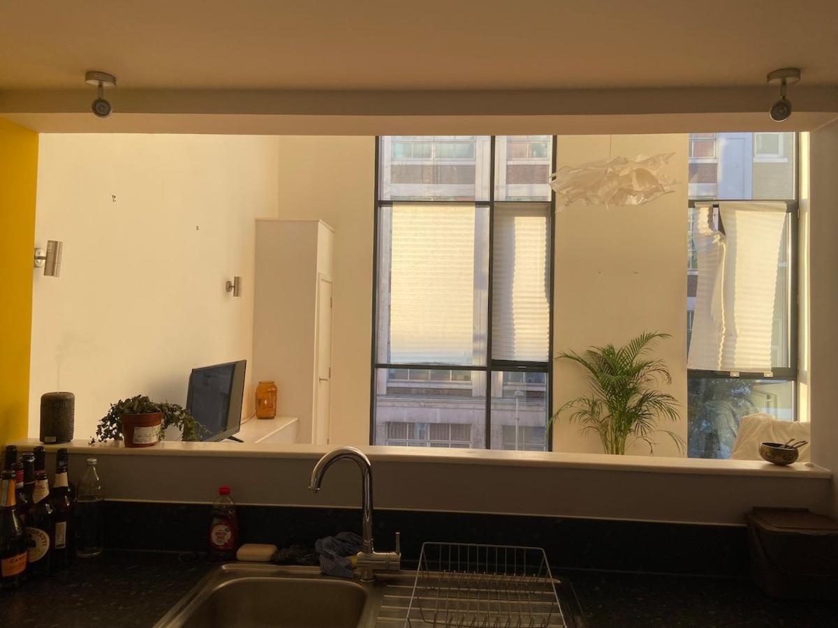 Apartment Bright And Spacious Loft Style