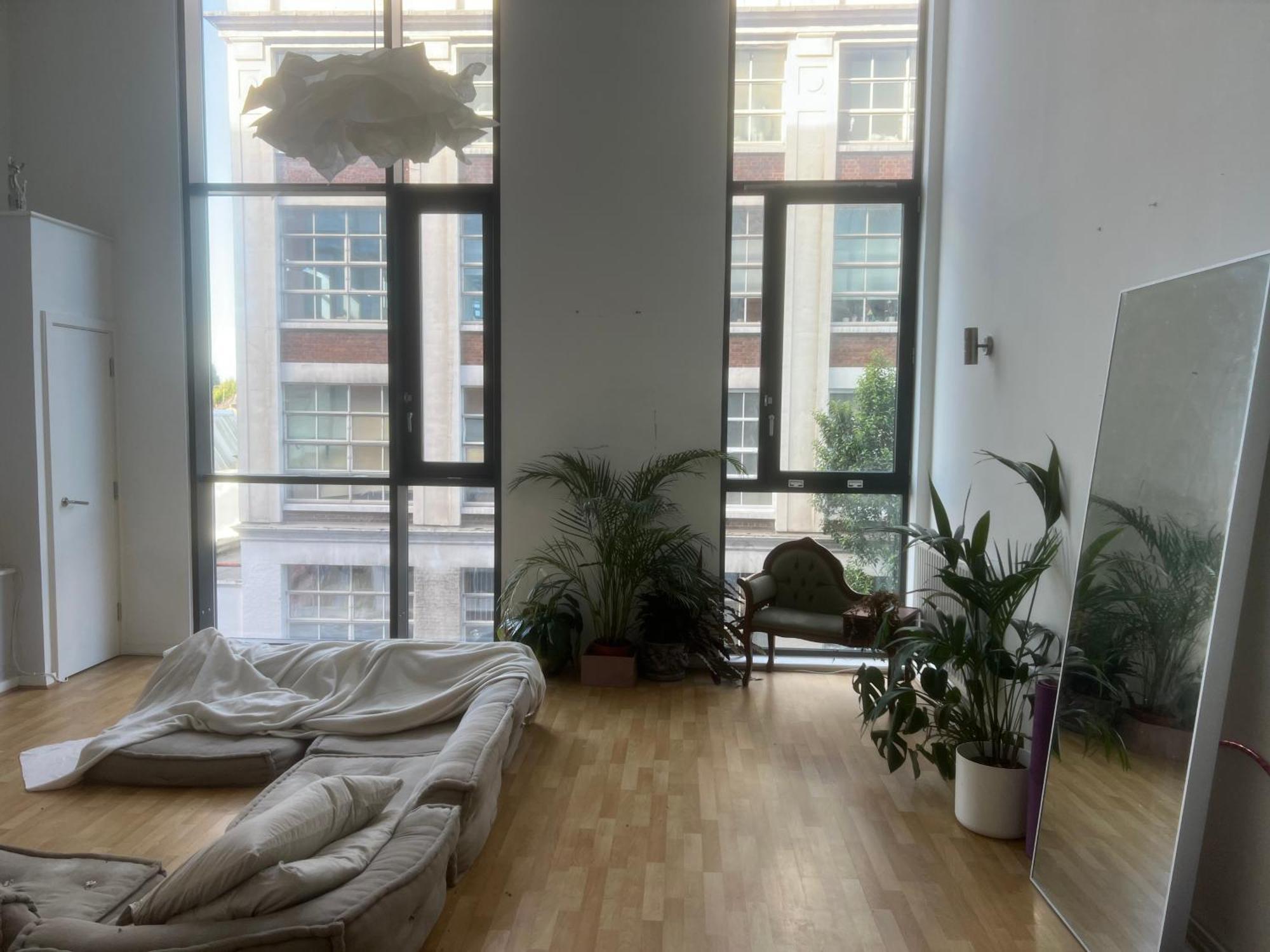 Apartment Bright And Spacious Loft Style London